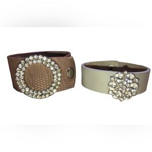 Grey and Brown Bracelets